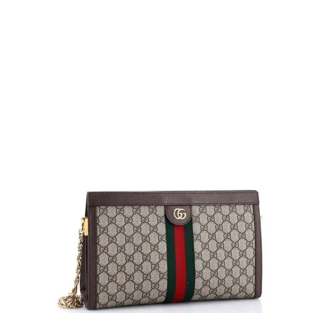 Gucci Ophidia Chain Shoulder Bag Gg #230070G14B - Picture 2 of 7